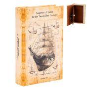 Книга сейф Мореплаватель (0509-018)