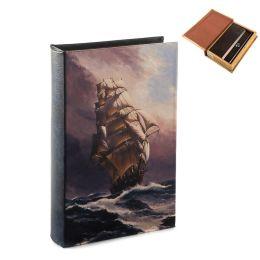 Книга сейф Корабль (090UE) Книга сейф Корабль (090UE)