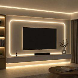 LED Неонова стрічка 5 м 220В біла IP65 гнучкий світлодіодний неон LED Неонова стрічка 5 м 220В біла IP65 гнучкий світлодіодний неон