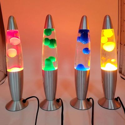 Лава лампа (лавовая лампа) 34 см