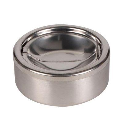 Пепельница 12 см с подвижной крышкой