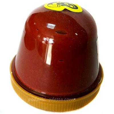 Хендгам - Магнитный пластилин (бордовый с ароматом кофе лате)