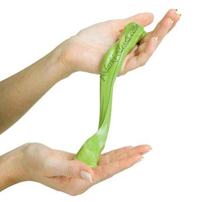 Жвачка для рук (Хендгам) зеленый перламутр