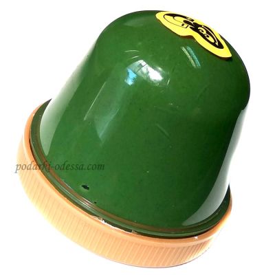 Хендгам - Магнитный пластилин (темно-зеленый с ароматом кофе лате)