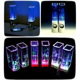 Колонки Фонтан с танцующим эквалайзером