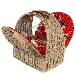 Корзина для пикника (4 персоны) 020PPN Корзина для пикника (4 персоны) 020PPN