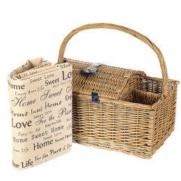 Корзина для пикника (2 персоны) 028PPN Корзина для пикника (2 персоны) 028PPN