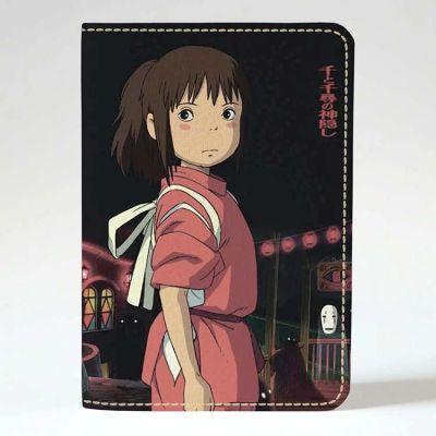 Обложка на паспорт v.1.0. 997 Унесённые призраками (эко-кожа) Обложка на паспорт v.1.0. 997 Унесённые призраками (эко-кожа)