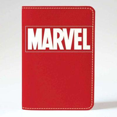 Обложка на паспорт v.1.0. 1009 MARVEL (эко-кожа)
