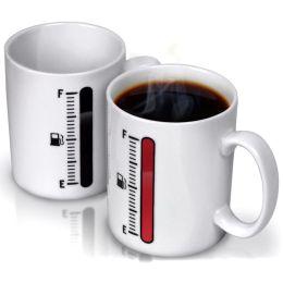 Кружка хамелеон «Tank Up»