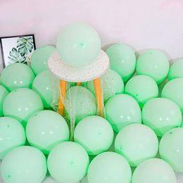 Воздушные шары 100 шт 25 см (макарун лайм) Воздушные шары 100 шт 25 см (макарун лайм)