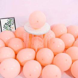 Воздушные шары 100 шт 25 см (макарун персик) Воздушные шары 100 шт 25 см (макарун персик)