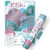 Скретч постер "#100 дел" настоящей девушки OhMyLook Edition Скретч постер "#100 дел" настоящей девушки OhMyLook Edition