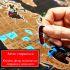 Скретч карта мира My Map Black Edition Mini Скретч карта мира My Map Black Edition Mini