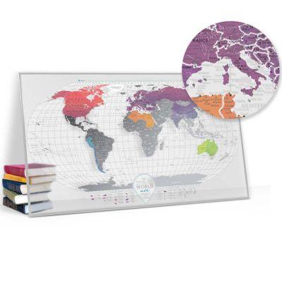  Купити скретч карту світу Travel Map Air World 