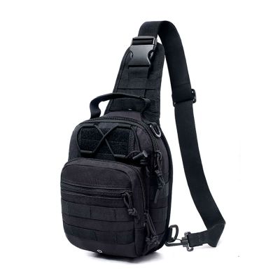 Тактическая сумка через плечо X-TACTICAL 50430 черная