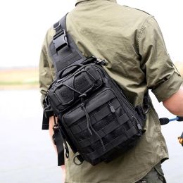 Тактическая сумка планшет через плечо X-TACTICAL 50434 черная