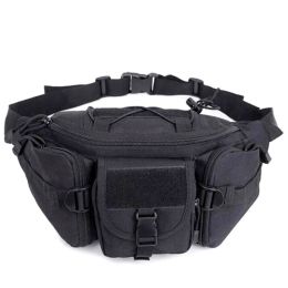 Тактическая сумка на пояс X-TACTICAL 50473 черная