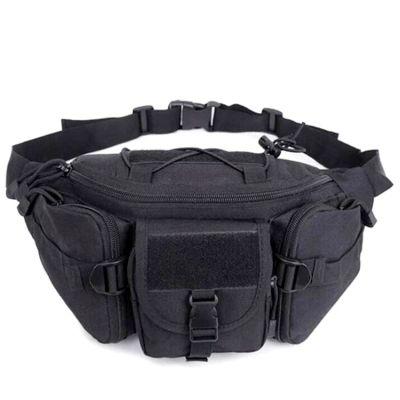 Тактическая сумка на пояс X-TACTICAL 50473 черная Тактическая сумка на пояс X-TACTICAL 50473 черная