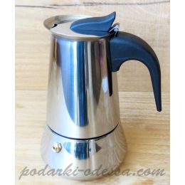 Гейзерная кофеварка на 4 чашки (Frico)