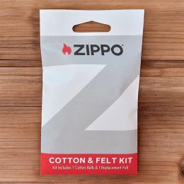 Ремкомплект Zippo 122112 (Вата + клапан)
