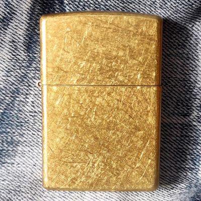 Запальничка Zippo 48267 Regular Street Brass Запальничка Zippo 48267 Regular Street Brass