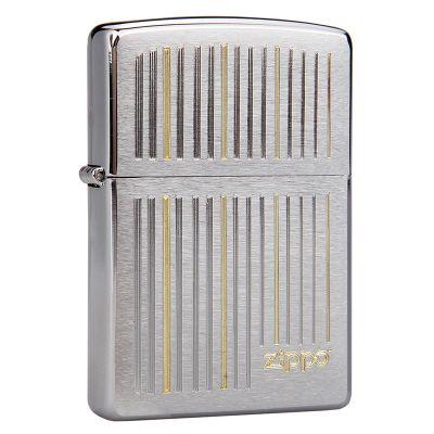  купити запальничку Zippo 28646 Engraved Vertical Lines 