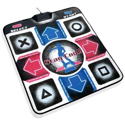Танцевальный коврик к телевизору X-TREME Dance PAD Platinum (PC + TV)