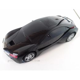 Портативная колонка-mp3 плеер Sport Car (USB, SD, FM, 3.5 мм)