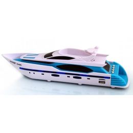 Портативная колонка-mp3 плеер Яхта (USB, SD, FM, 3.5 мм)