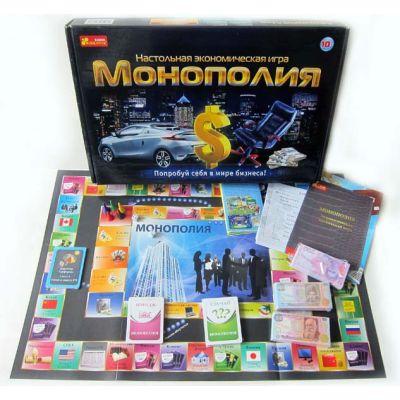 Монополия - настольная экономическая игра Монополия - настольная экономическая игра