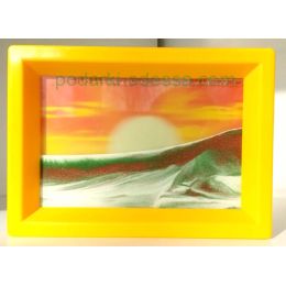 Песочная картина с зеркалом Песочная картина с зеркалом