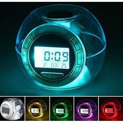 Часы с подсветкой и звуками природы