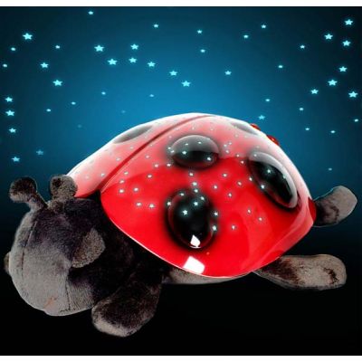 Ночник Божья коровка проектор звездного неба Ночник Божья коровка проектор звездного неба