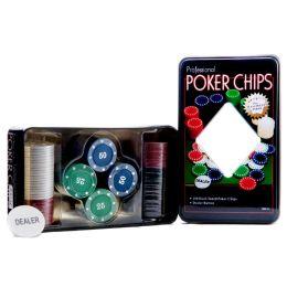 Набор для покера 100 фишек