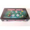 Набор для игры в покер на 300 фишек + полотно Blackjack Набор для игры в покер на 300 фишек + полотно Blackjack