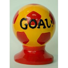Копилка керамическая - Футбольный мяч