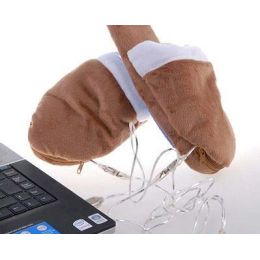 Тапочки с подогревом от USB