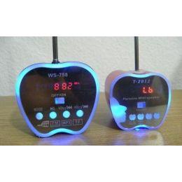 Портативный плеер колонка