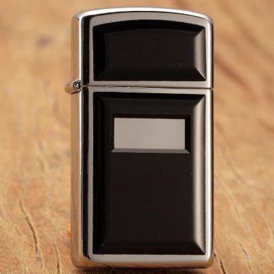 Зажигалка Zippo 1655 Slim Ultralite Black Зажигалка Zippo 1655 Slim Ultralite Black
