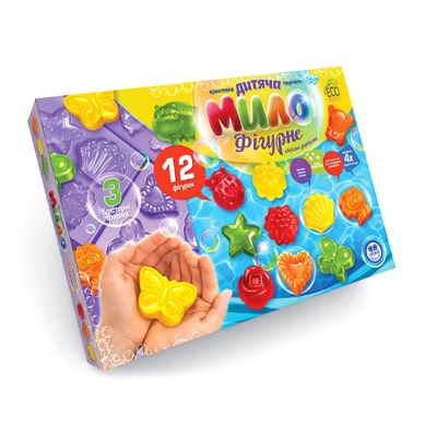 Фигурное мыло своими руками