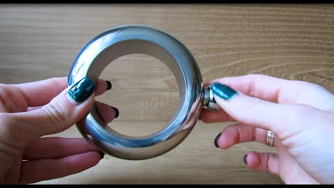 Фляга - браслет 115 мл (Видео обзор) podarki-odessa.com