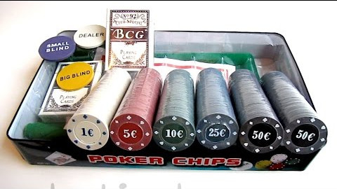 Набор для игры в покер 300 фишек (Видео обзор) podarki-odessa.com