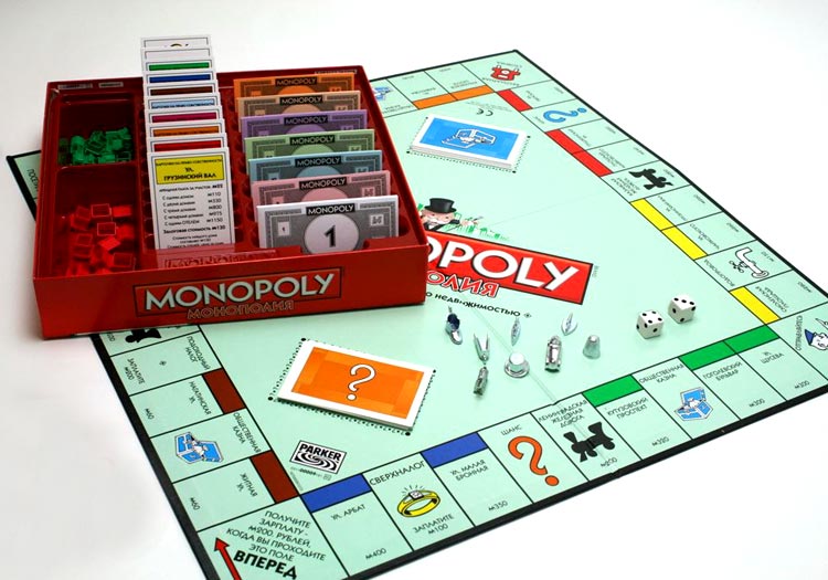 монополия купить украина