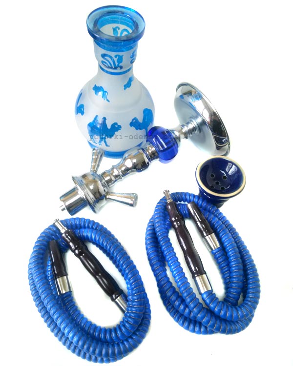 стеклянный кальян