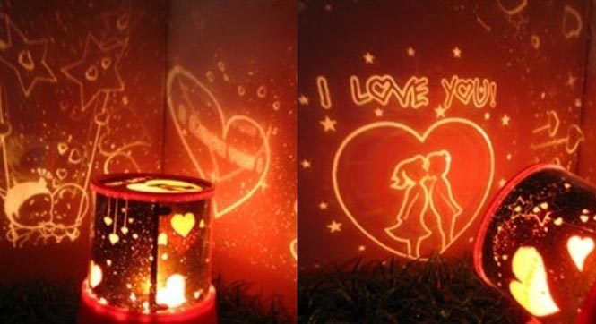 Купить подарок девушке - ночник проектор I Love You в Одессе