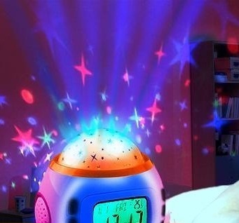 Купить музыкальные часы - проектор звездного неба в Одессе