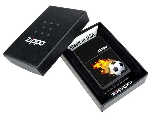 Зажигалка Zippo 28302 Soccer